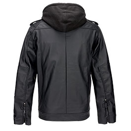 Kleinbild 1 Brandit Black Rock Jacke schwarz