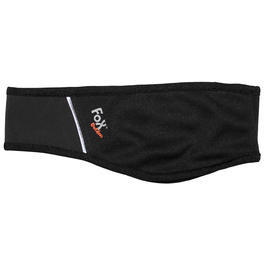 Fox Outdoor Stirnband Softshell schwarz