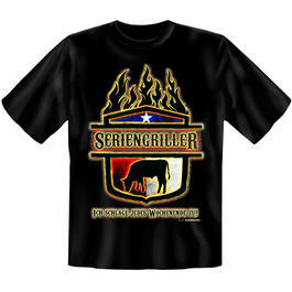 Rahmenlos T-Shirt Seriengriller