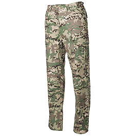 MFH Army Hose Ripstop BDU-Style operation camo