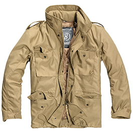 Brandit Jacke M65 Standard camel