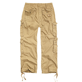 Brandit Cargohose Pure Vintage Trousers beige Bild 1 xxx: