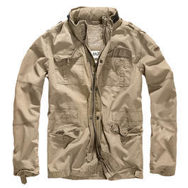 Brandit Jacke Britannia camel