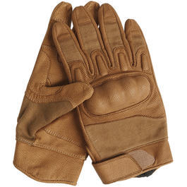 Nomex Actionhandschuhe ohne Stulpe coyote