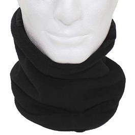 MFH Rundschal Fleece mit Kopfteil schwarz Bild 1 xxx: