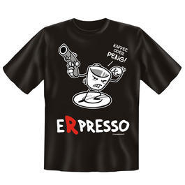 Rahmenlos T-Shirt Erpresso