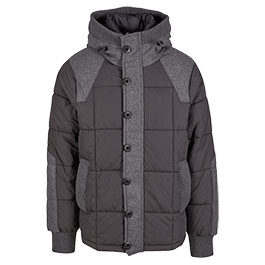 Thumbnail Brandit Steppjacke Garret Jacket schwarz-anthrazit