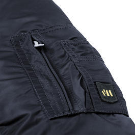 Kleinbild 2 Vintage Industries Fliegerjacke Westford MA1 night sky