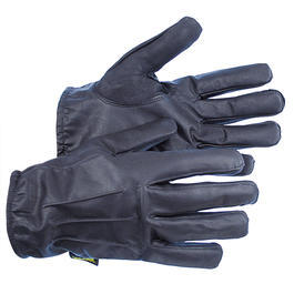 Sector Einsatz- und Diensthandschuh Leder mit Innenhandschuh schwarz