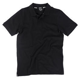 Mil-Tec Poloshirt Pikee 250gr. CO. schwarz