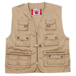 Fox Outdoors Weste Multifunktion khaki