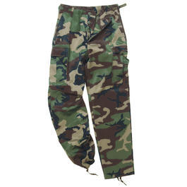 Mil-Tec Hose US Ranger Typ BDU woodland