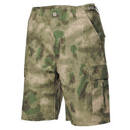 MFH Bermudashorts US BDU RipStop HDT-camo FG