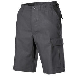 MFH Shorts Bermuda US BDU Ripstop schwarz