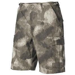 MFH Shorts Bermuda US BDU Ripstop HDT-camo