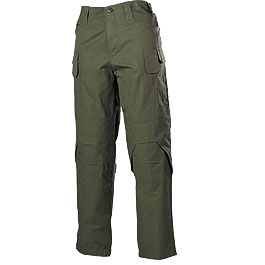 MFH Hose Mission oliv