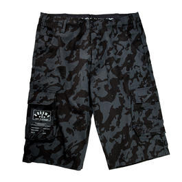Kosumo Shorts stone washed night camo