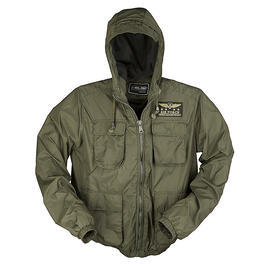 Mil-Tec Fliegerjacke Air Force Jacket oliv