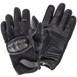 Highlander Handschuhe Bravo Leder schwarz