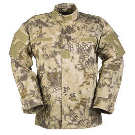 Mil-Tec US ACU Feldjacke RipStop Mandra tan