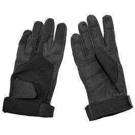 MFH Fingerhandschuhe Stripes schwarz