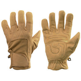 MFH Fingerhandschuh Worker light coyote tan