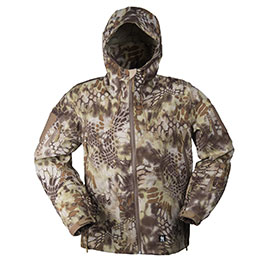 Mil-Tec Herrenjacke Hardshell Mandra Tan