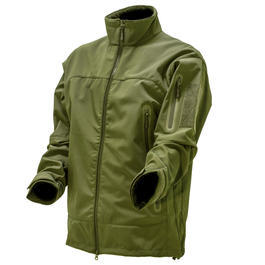 MMB Softshell Jacke oliv