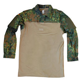 Leo K�hler Combatshirt Flecktarn