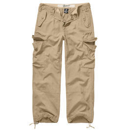 Brandit Cargohose Defense Hudson Ripstop camel