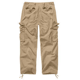 Kleinbild 1 Brandit Cargohose Defense Hudson Ripstop camel