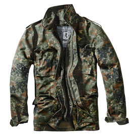 Brandit Jacke M-65 Classic flecktarn