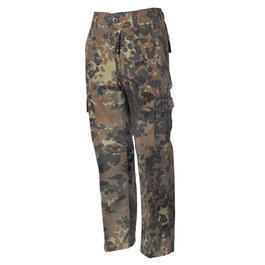 Kinder Cargohose Army-Style flecktarn