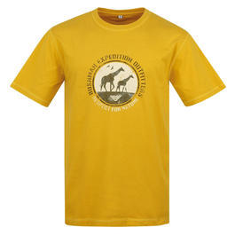 Bushman T-Shirt Bowdon gelb Bild 2