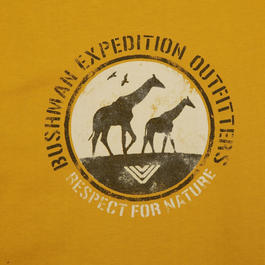 Bushman T-Shirt Bowdon gelb Bild 3