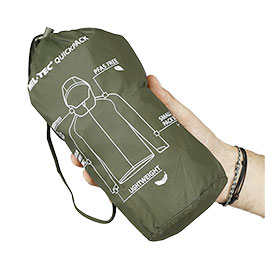 Kleinbild 10 Mil-Tec Regenjacke Quickpack Oliv