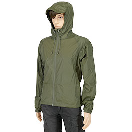 Kleinbild 4 Mil-Tec Regenjacke Quickpack Oliv