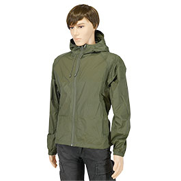 Kleinbild 5 Mil-Tec Regenjacke Quickpack Oliv