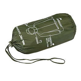 Kleinbild 9 Mil-Tec Regenjacke Quickpack Oliv