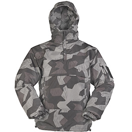 Mil-Tec Winter-Windbreaker mit Fleecefutter splinter night