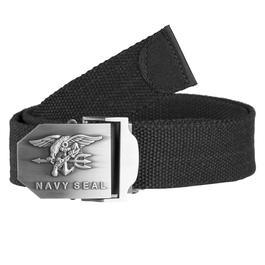 Mil-Tec Grtel US Navy Seal 38 mm Schwarz