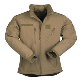 Mil-Tec Softshelljacke SCU 14 Dark Coyote