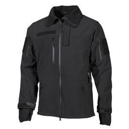MFH Softshell Jacke High Defence Schwarz