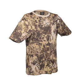 Mil-Tec T-Shirt Tarn Mandra Tan