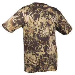 Mil-Tec T-Shirt Tarn Mandra Wood