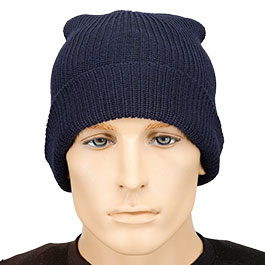 Fostex Kommando Mtze blau  Wolle