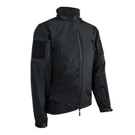 Highlander Softshell Jacke Tactical schwarz