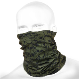 101 INC. Multifunktionstuch Tactical Wrap Schdel grn