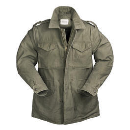 Mil-Tec US Feldjacke M51 Prewash oliv