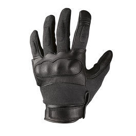 Mil-Tec Handschuhe Tactical Leder/Kevlar schwarz Bild 2